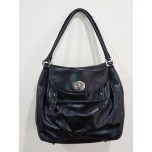 Nordstrom Halogen Black Leather Purse Shoulder Bag - New with Tag